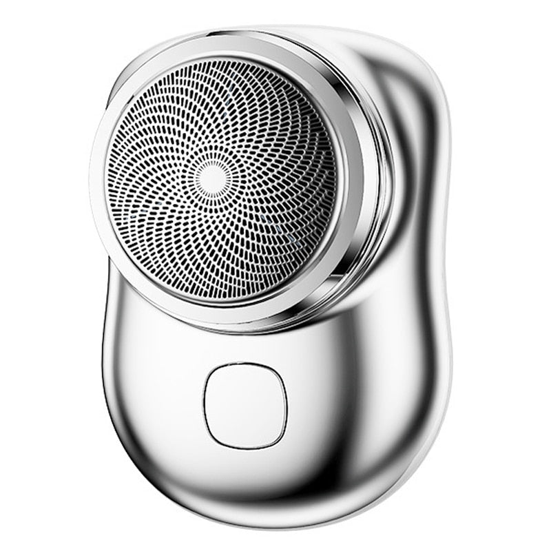 Washable Travel Shaver, compact and portable, designed for quick and easy shaving on the go with a washable head for convenient cleaning.